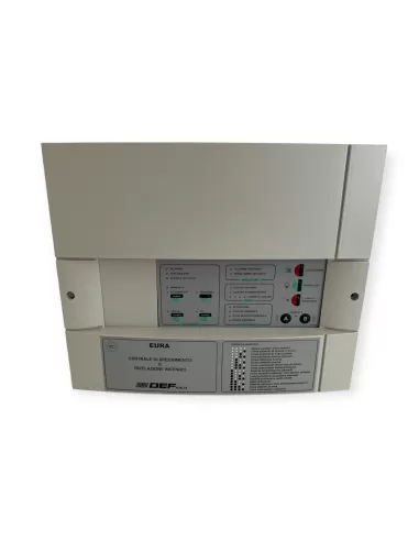 Centro de detección y extinción de incendios Def Italia Eura